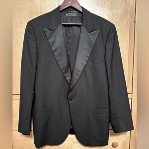 Brooks brothers black tuxedo.